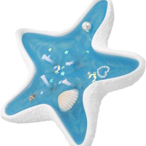 Ocean Breeze Scented Decorative Candle for Bedroom Living Room Hotel Unique Art for Beach Themed Decor and Relaxation