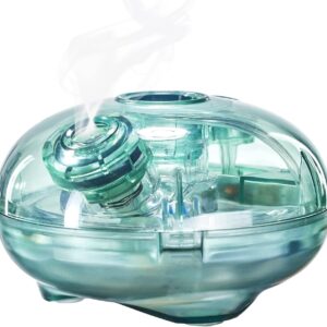 Waterless Essential Oil Diffuser, Upgraded Cordless Rechargeable, Aromatherapy Scent Air Machine, Portable Nebulising Diffuser for Home, Bedroom, Bathroom, Room, Office, Car